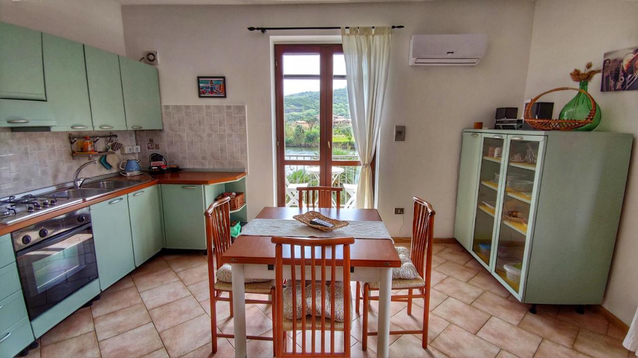 Temo River House Romantic Balcony And Peaceful Retreat In The Heart Of Bosa Esterno foto