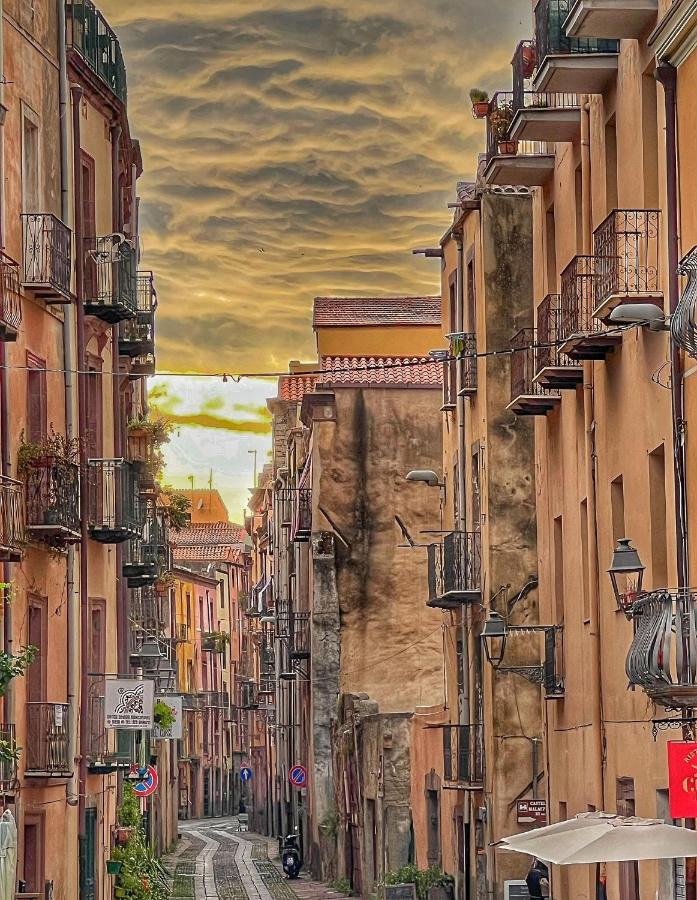 Temo River House Romantic Balcony And Peaceful Retreat In The Heart Of Bosa Esterno foto
