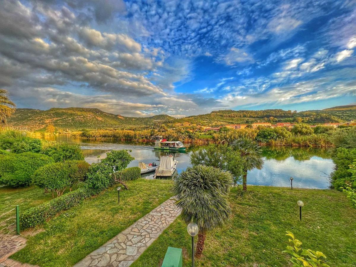 Temo River House Romantic Balcony And Peaceful Retreat In The Heart Of Bosa Esterno foto