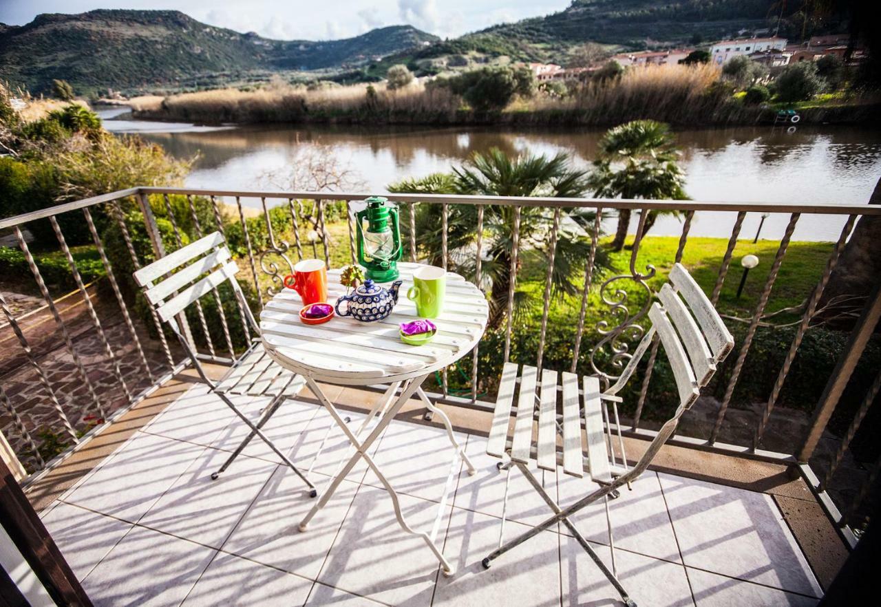 Temo River House Romantic Balcony And Peaceful Retreat In The Heart Of Bosa Esterno foto