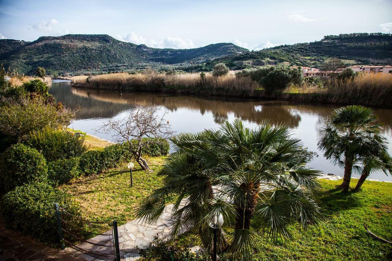 Temo River House Romantic Balcony And Peaceful Retreat In The Heart Of Bosa Esterno foto