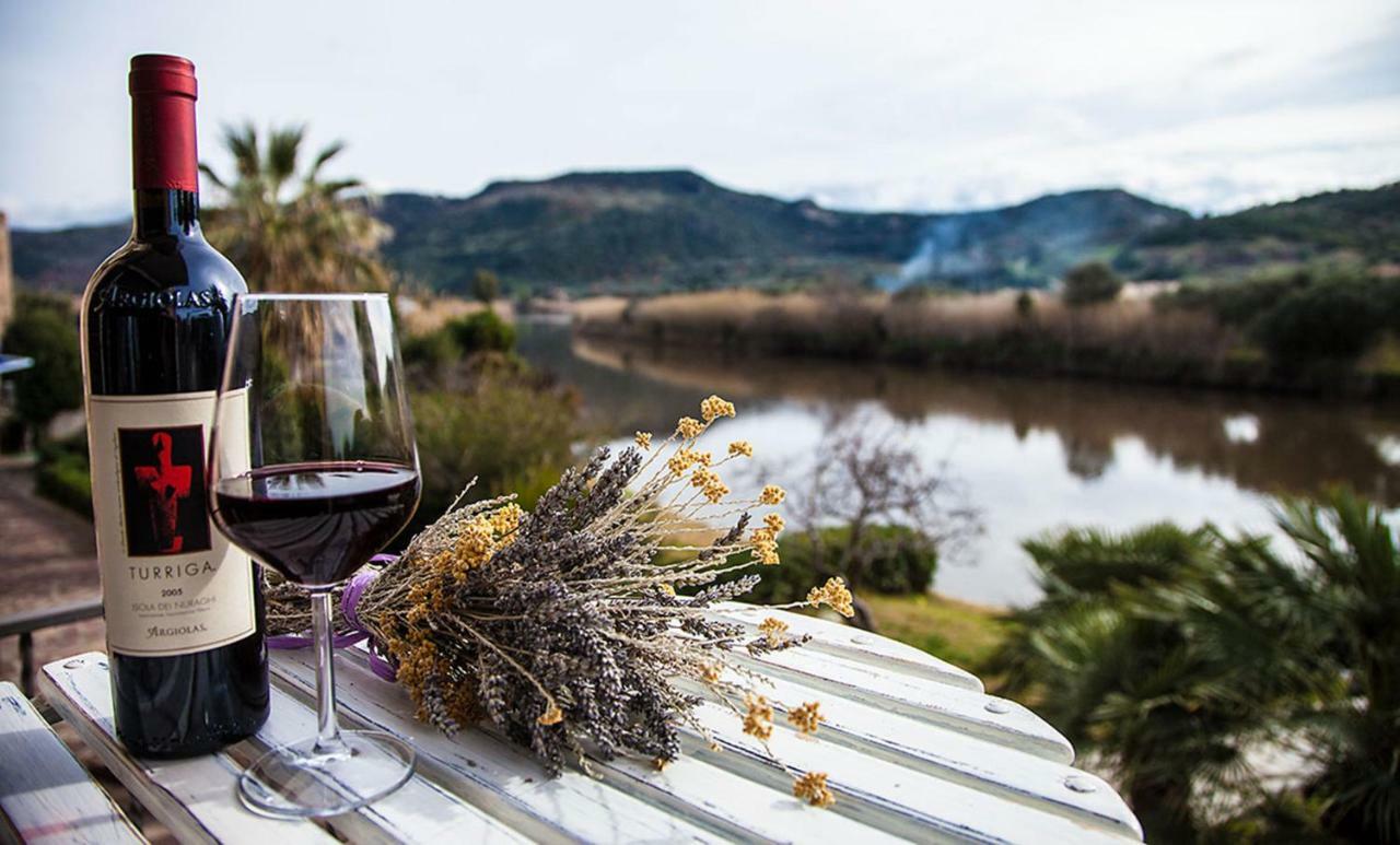 Temo River House Romantic Balcony And Peaceful Retreat In The Heart Of Bosa Esterno foto