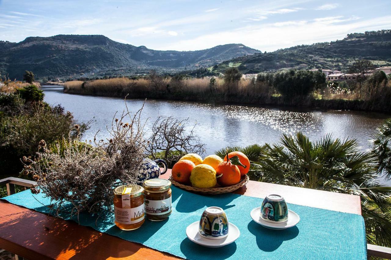 Temo River House Romantic Balcony And Peaceful Retreat In The Heart Of Bosa Esterno foto